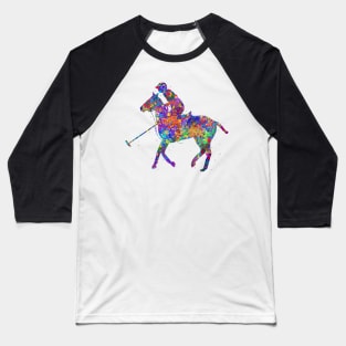 Polo rider Baseball T-Shirt